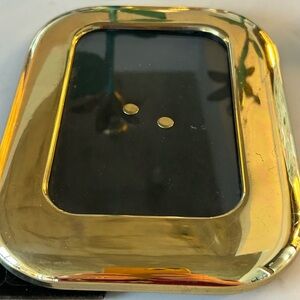 Vintage Brass Picture Frame Made in Korea